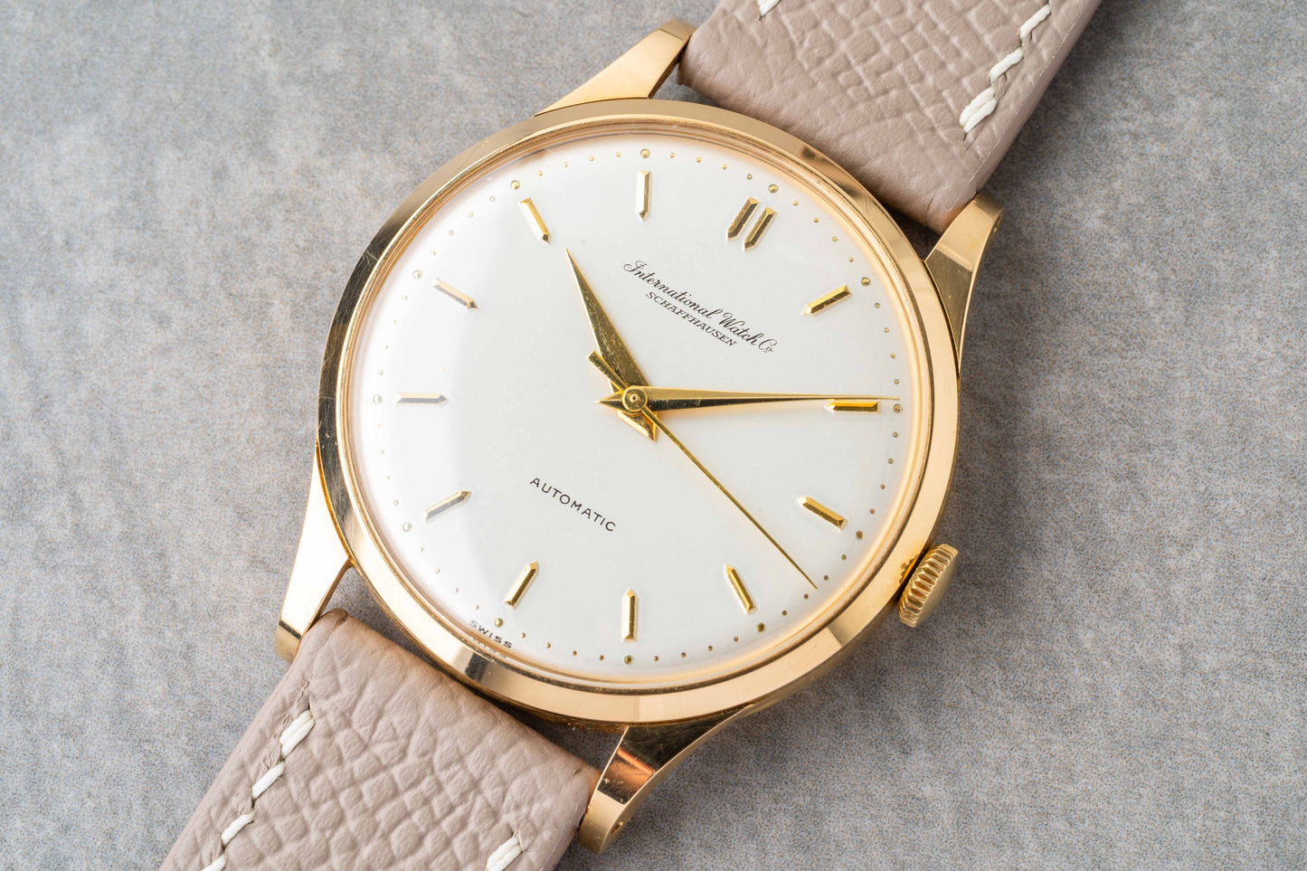 1962 IWC “Calatrava” Automatic 18K