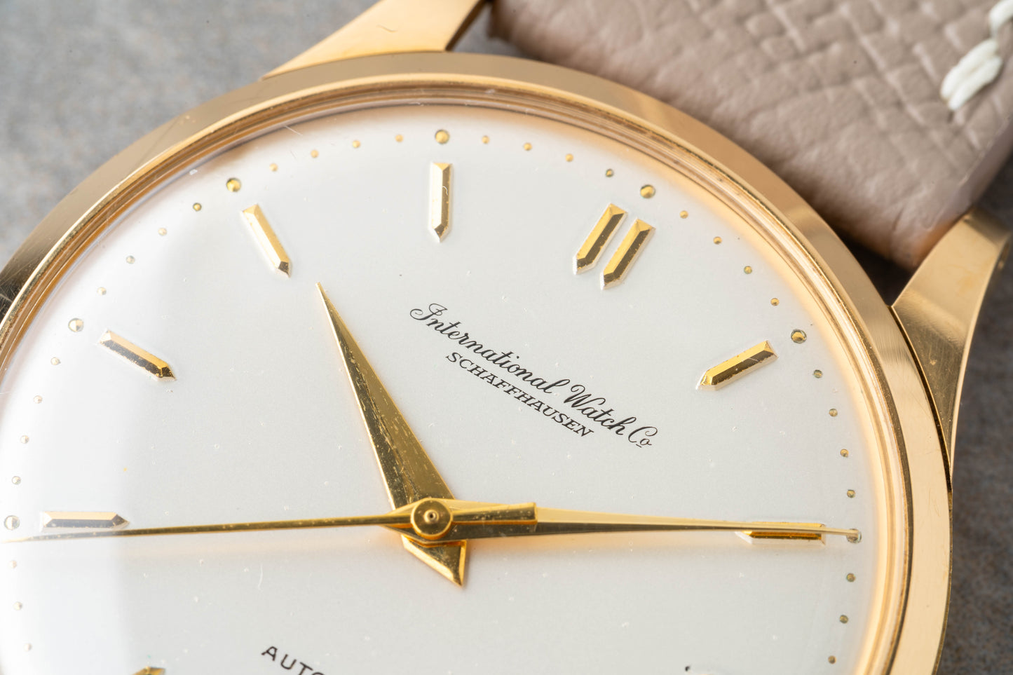 1962 IWC “Calatrava” Automatic 18K