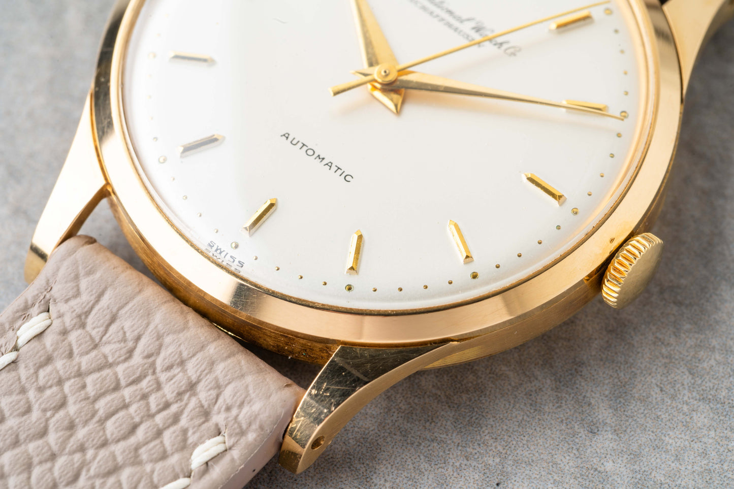 1962 IWC “Calatrava” Automatic 18K