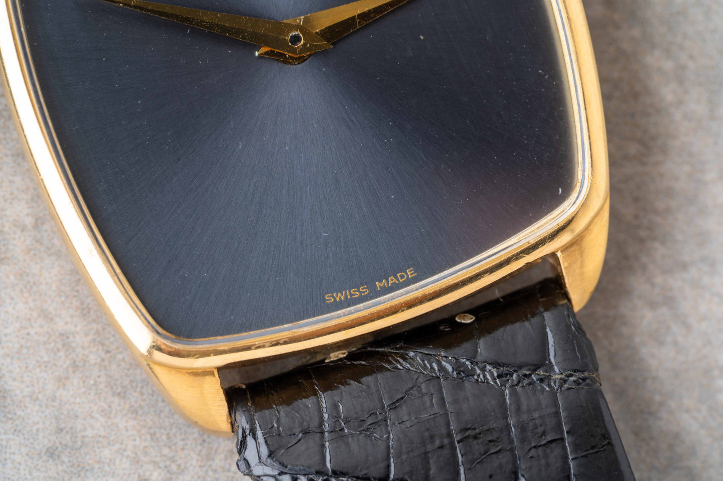 1970s Baume & Mercier Ellipse 18K Ref.37060