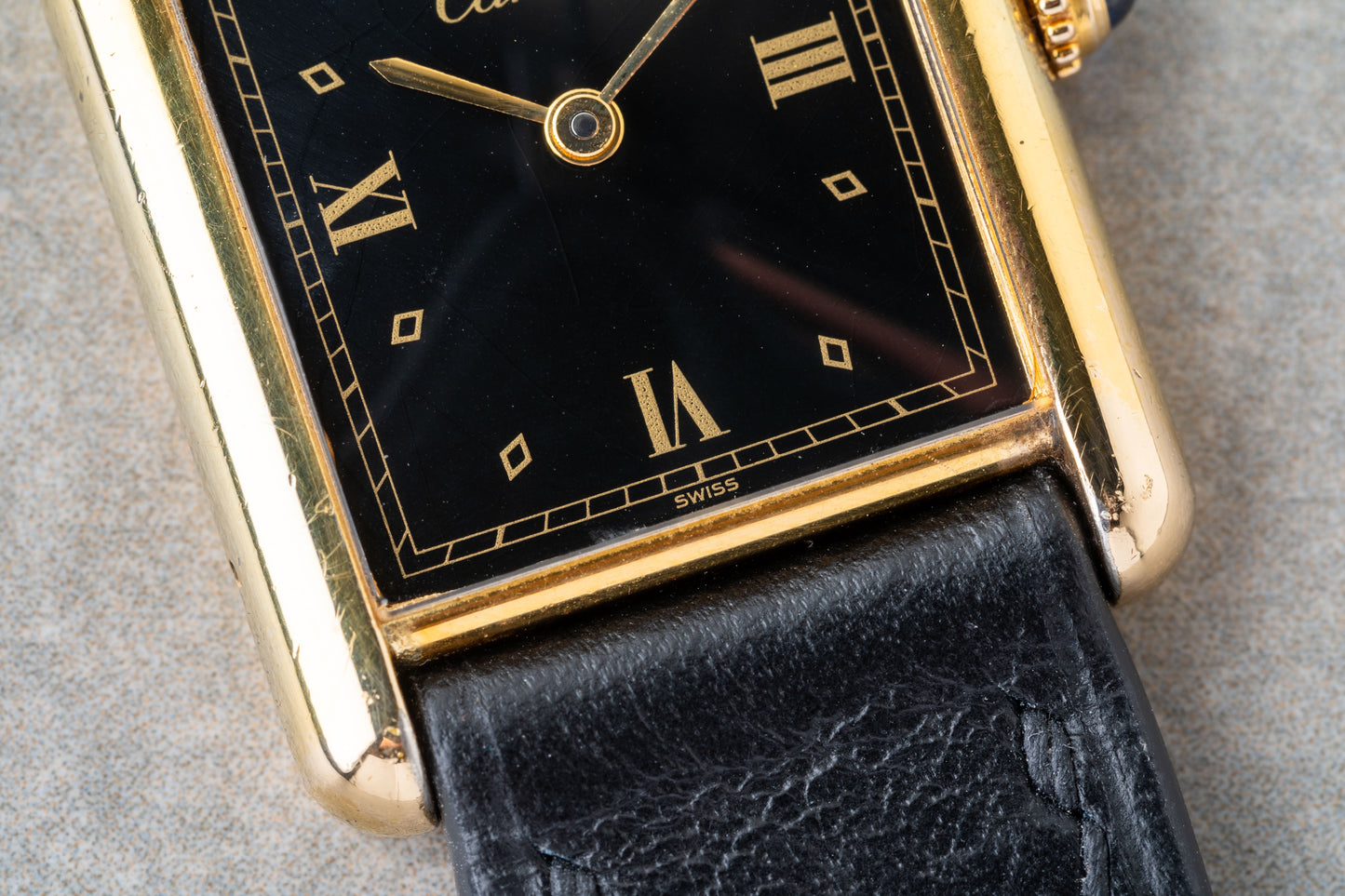 1990s Cartier Tank Must Large Model Quartz Ref. 590005