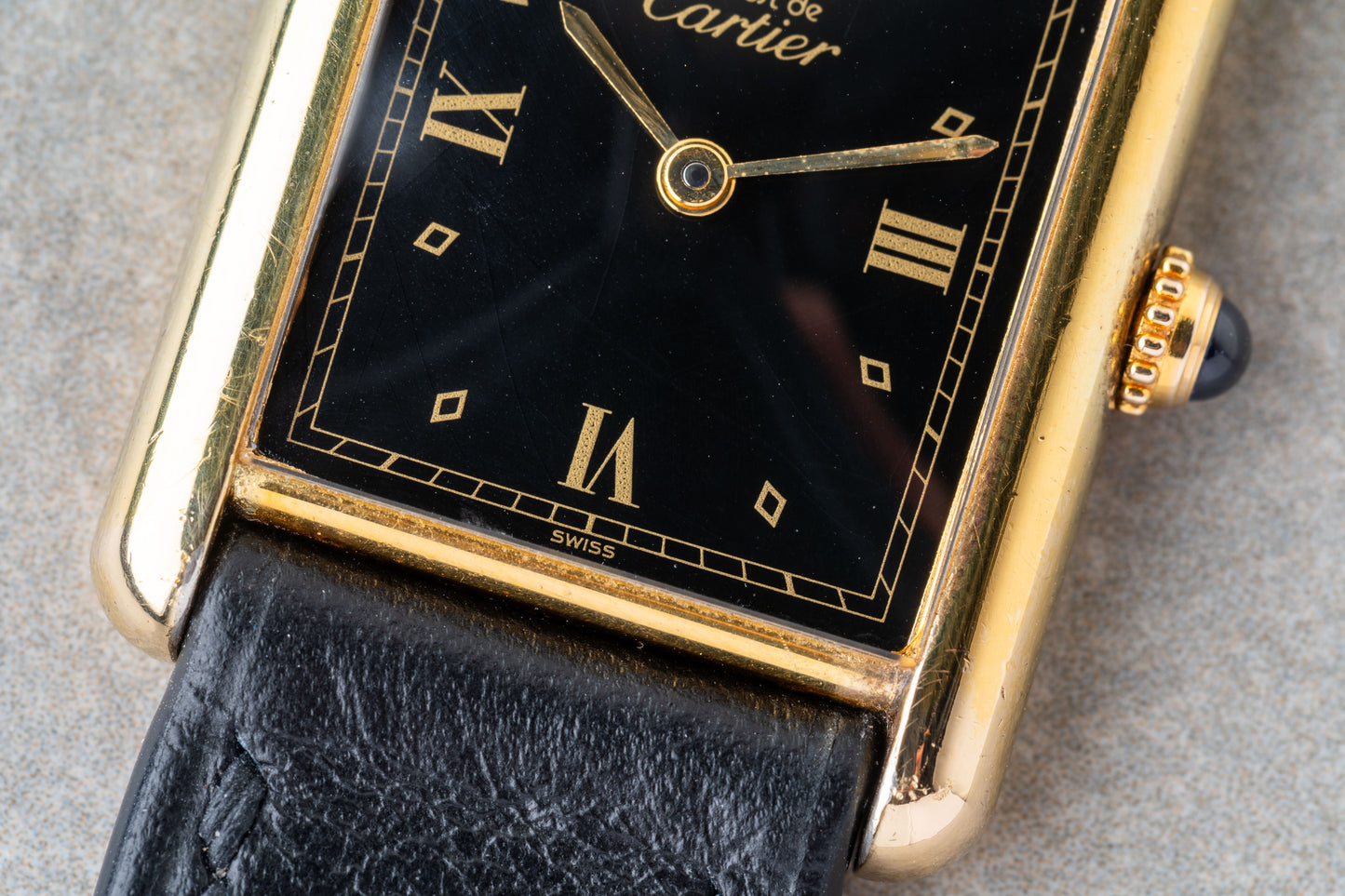 1990s Cartier Tank Must Large Model Quartz Ref. 590005