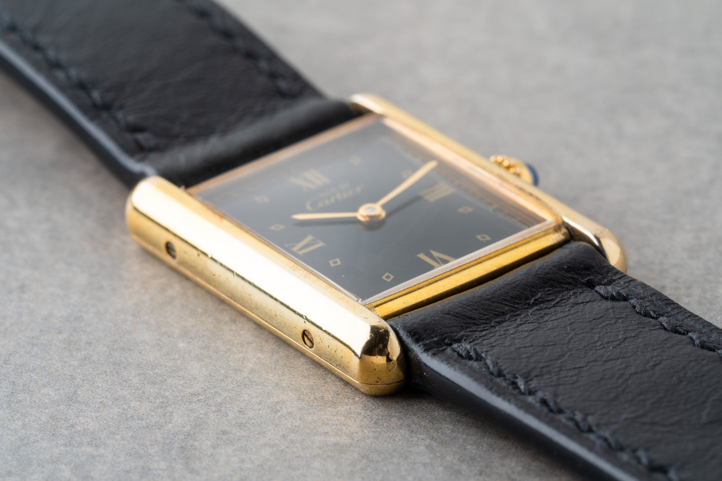 1990s Cartier Tank Must Large Model Quartz Ref. 590005