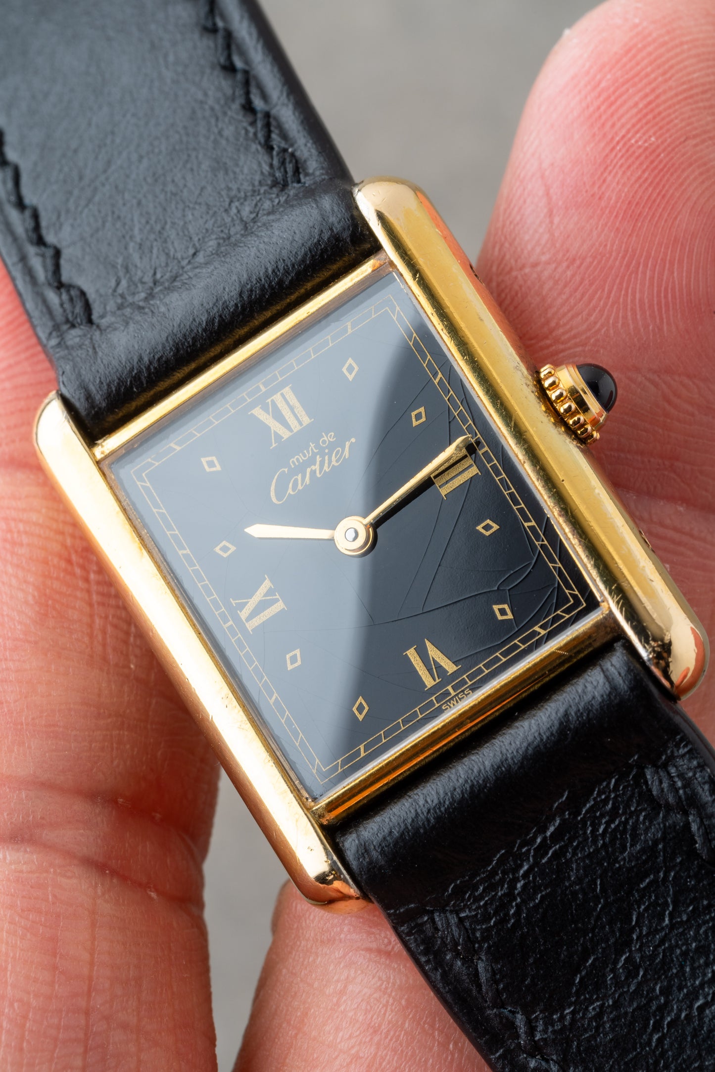 1990s Cartier Tank Must Large Model Quartz Ref. 590005