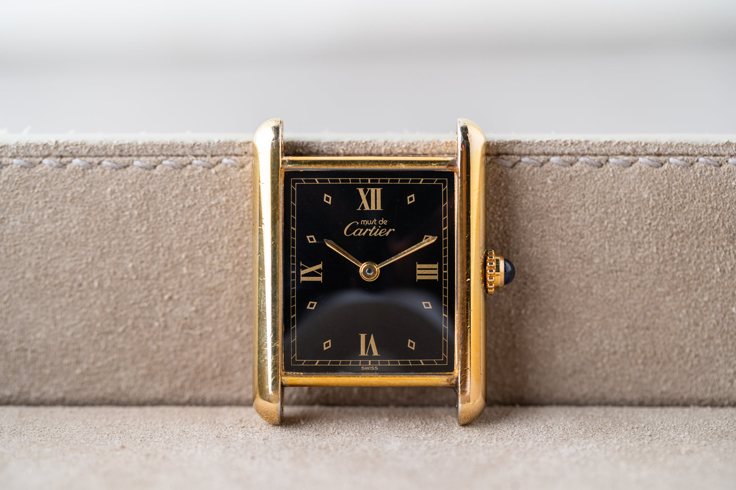 1990s Cartier Tank Must Large Model Quartz Ref. 590005