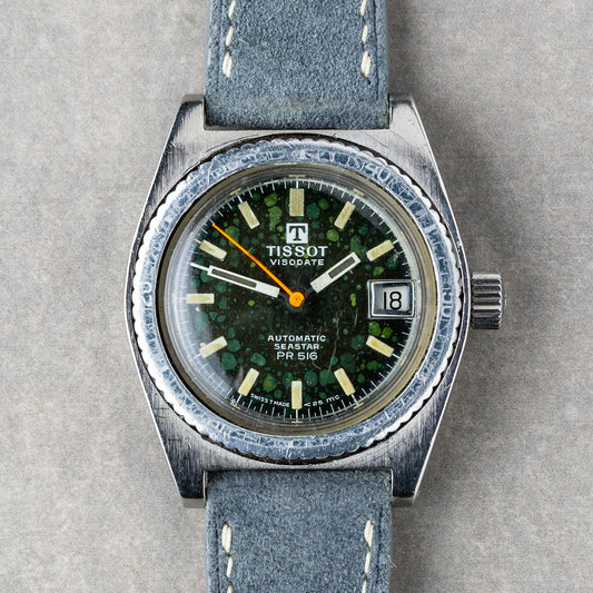 1967 Tissot Visodate Automatic Seastar PR 516