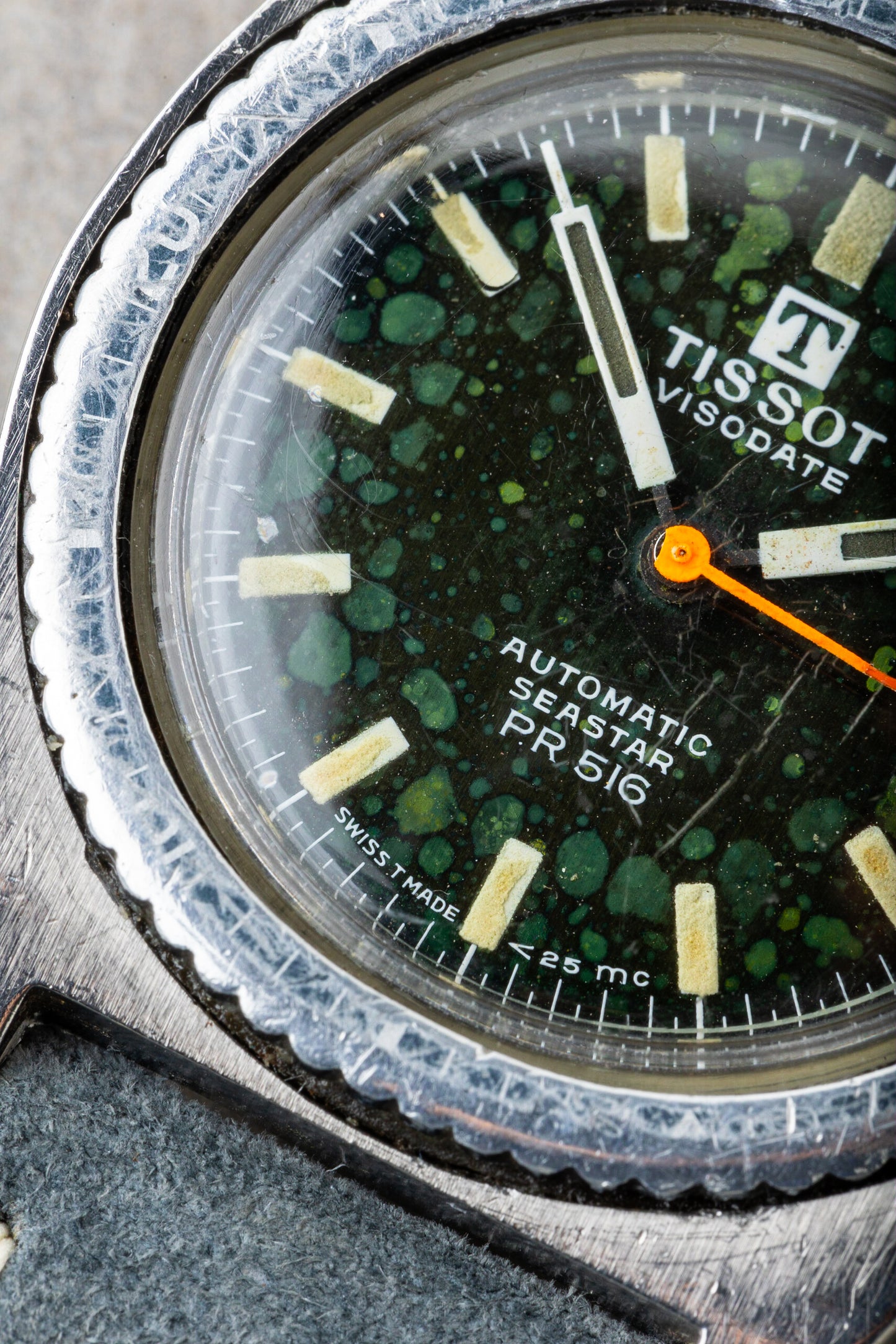 1967 Tissot Visodate Automatic Seastar PR 516