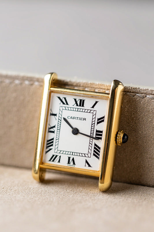 1976 Cartier Tank Louis Mechanical
