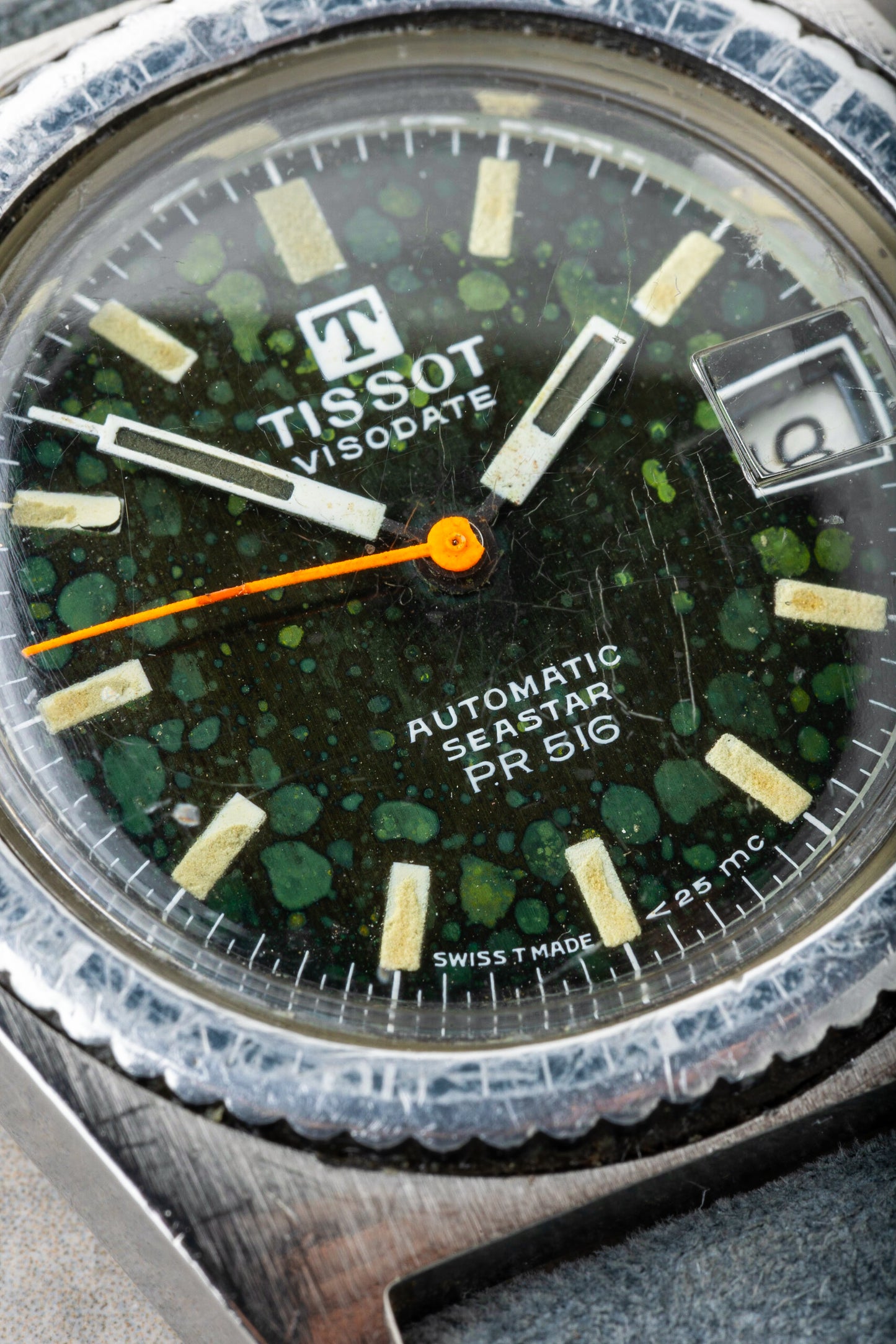 1967 Tissot Visodate Automatic Seastar PR 516
