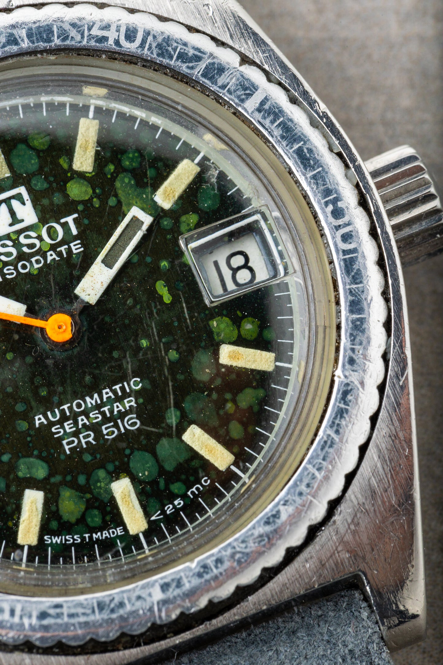 1967 Tissot Visodate Automatic Seastar PR 516