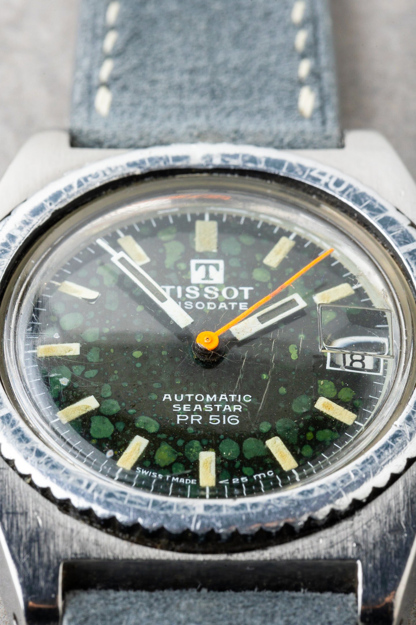 1967 Tissot Visodate Automatic Seastar PR 516