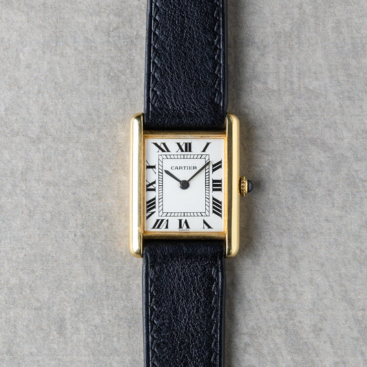 1976 Cartier Tank Louis Mechanical