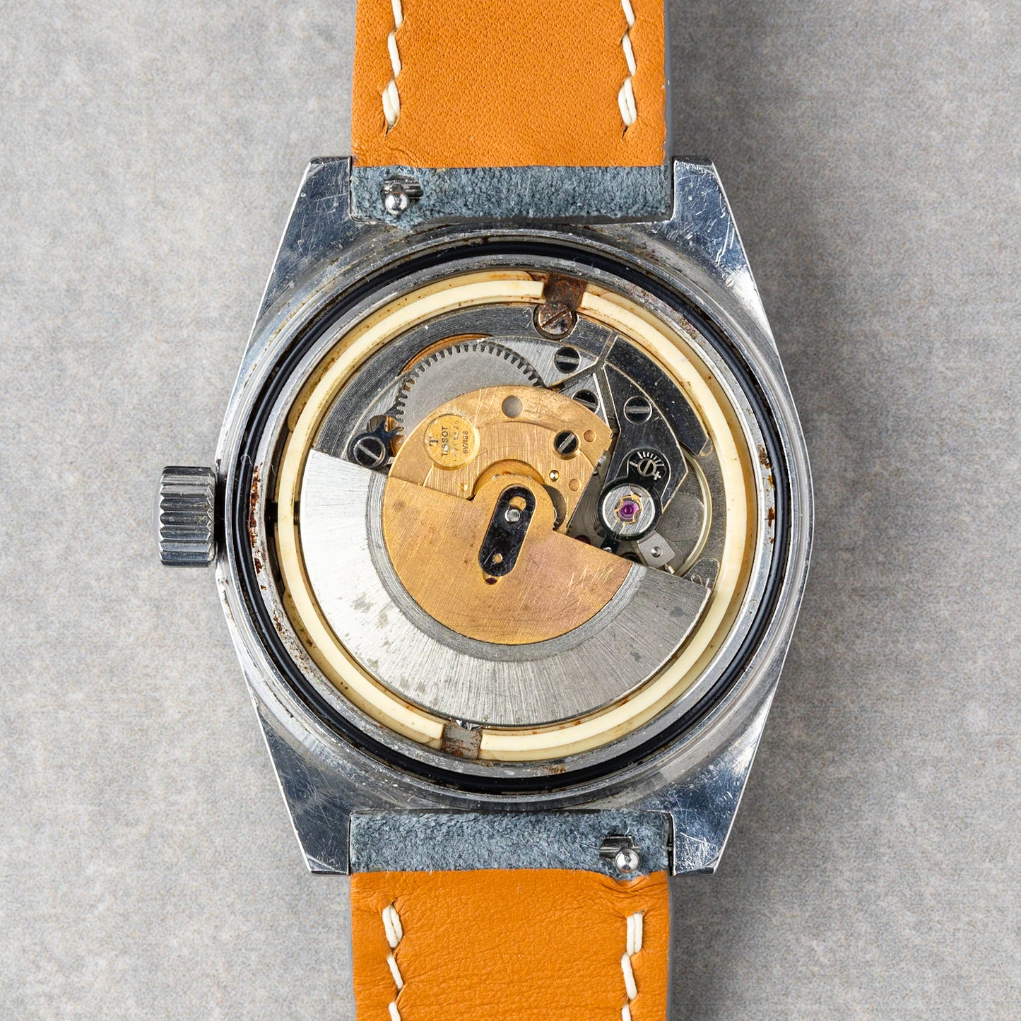 1967 Tissot Visodate Automatic Seastar PR 516