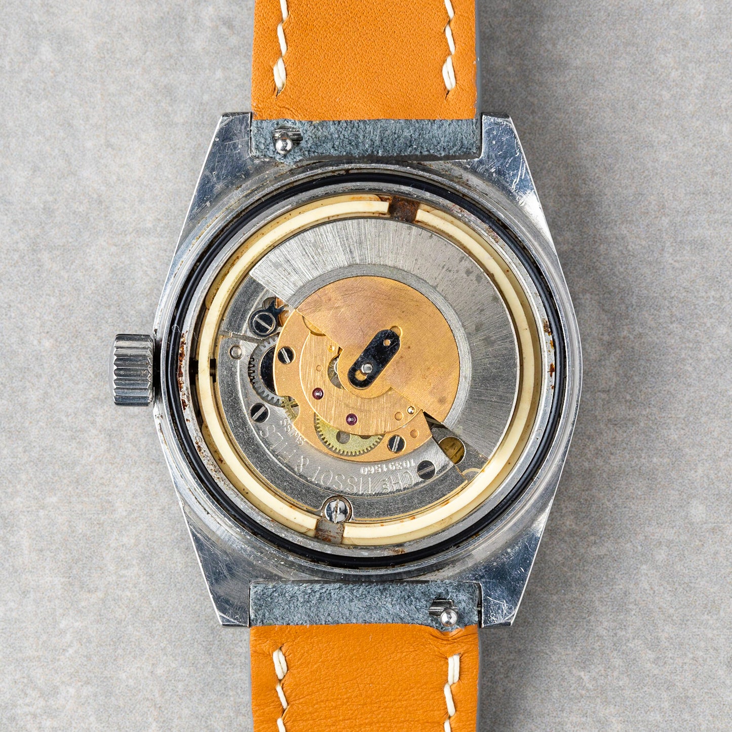 1967 Tissot Visodate Automatic Seastar PR 516