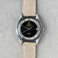 1960 "Black Gilt Spider" Universal Genève Polerouter Date Automatic Microtor Ref. 204503-2