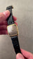 1970s Baume & Mercier Rectangle 18K Ref.37224