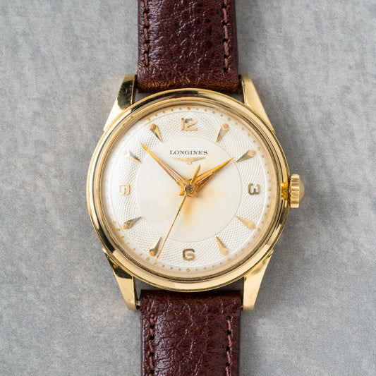 Longines “Calatrava” 18K Solid Gold Ref. 6151 4