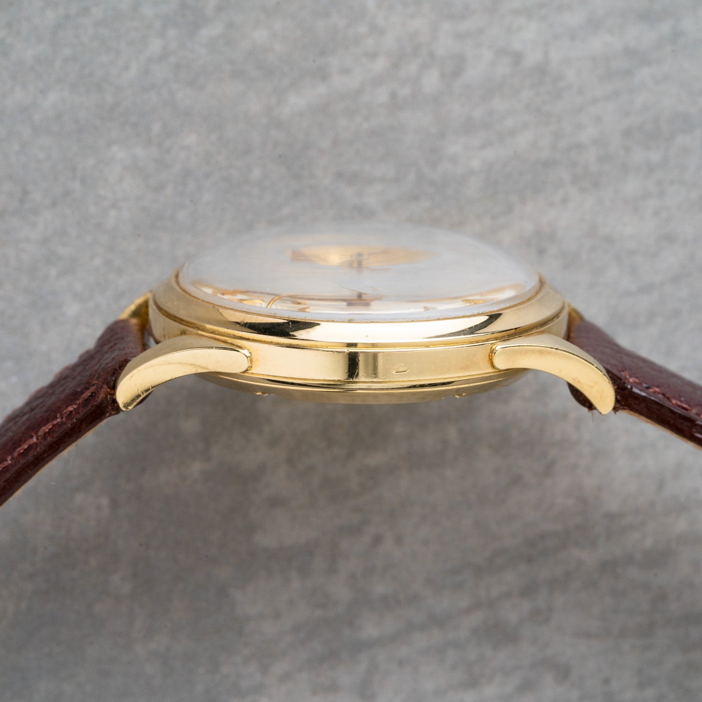 Longines “Calatrava” 18K Solid Gold Ref. 6151 4