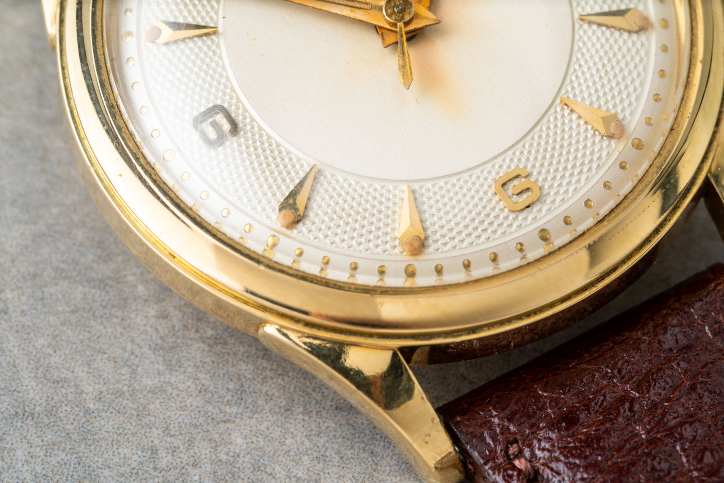 Longines “Calatrava” 18K Solid Gold Ref. 6151 4