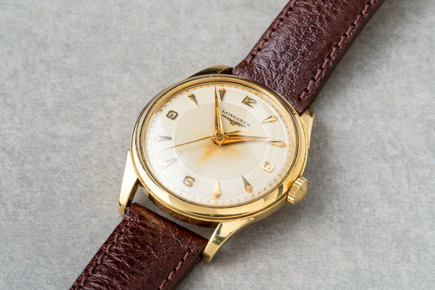 Longines “Calatrava” 18K Solid Gold Ref. 6151 4