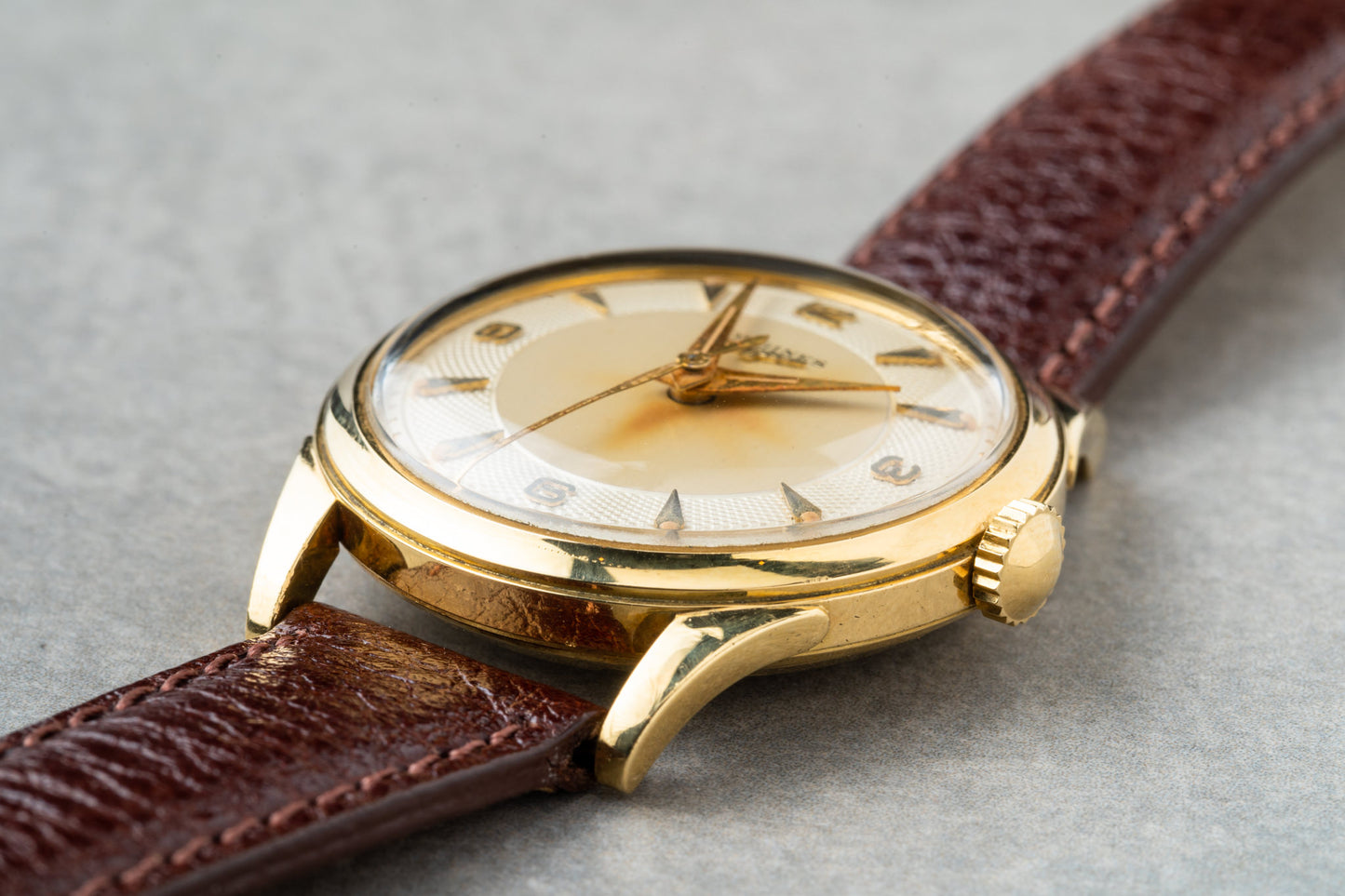 Longines “Calatrava” 18K Solid Gold Ref. 6151 4