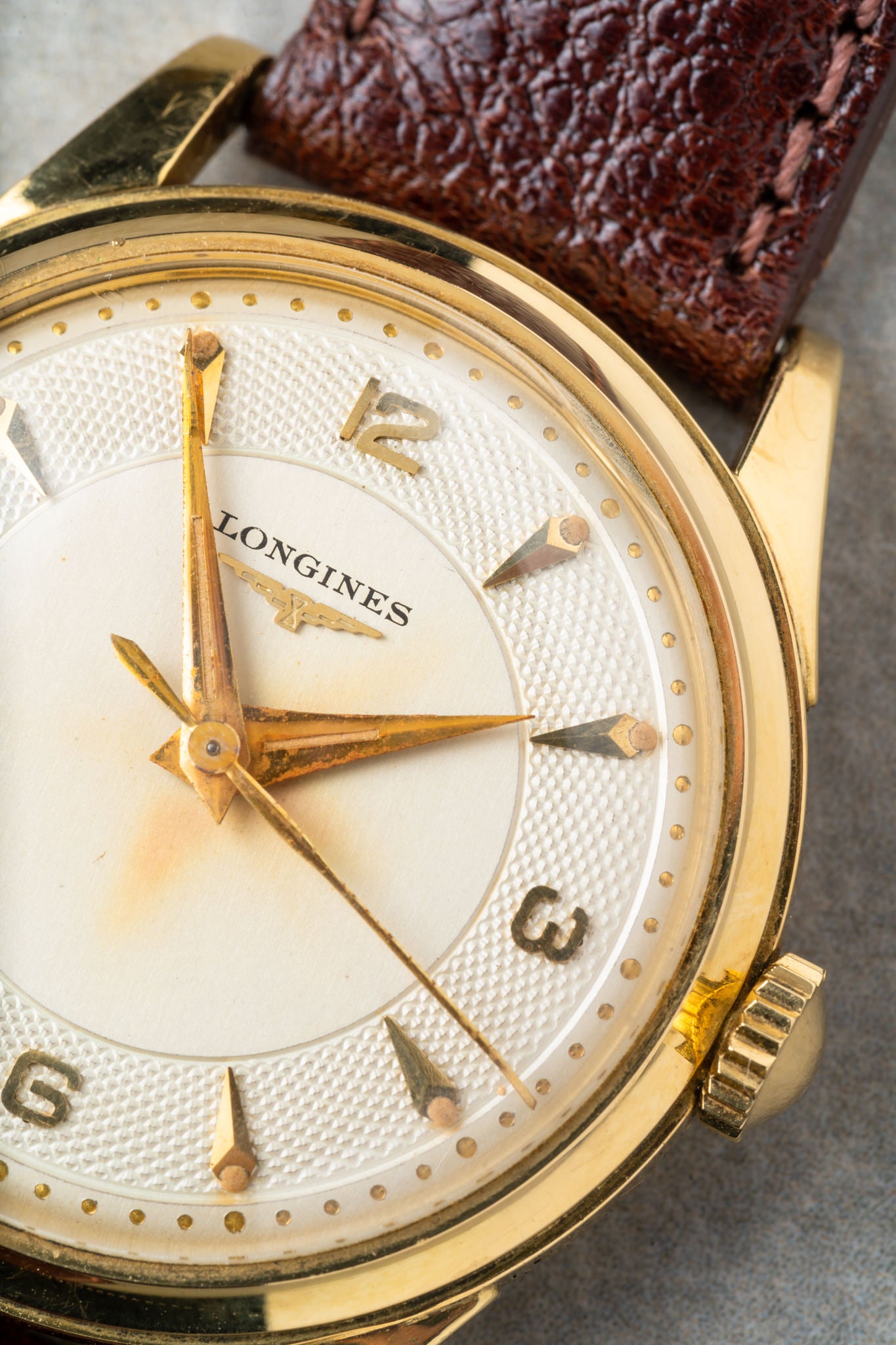 Longines Calatrava 18K Solid Gold Ref. 6151 4