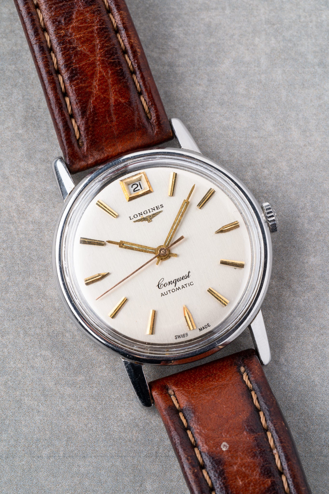 Longines Conquest Automatic Date Ref. 9020-2