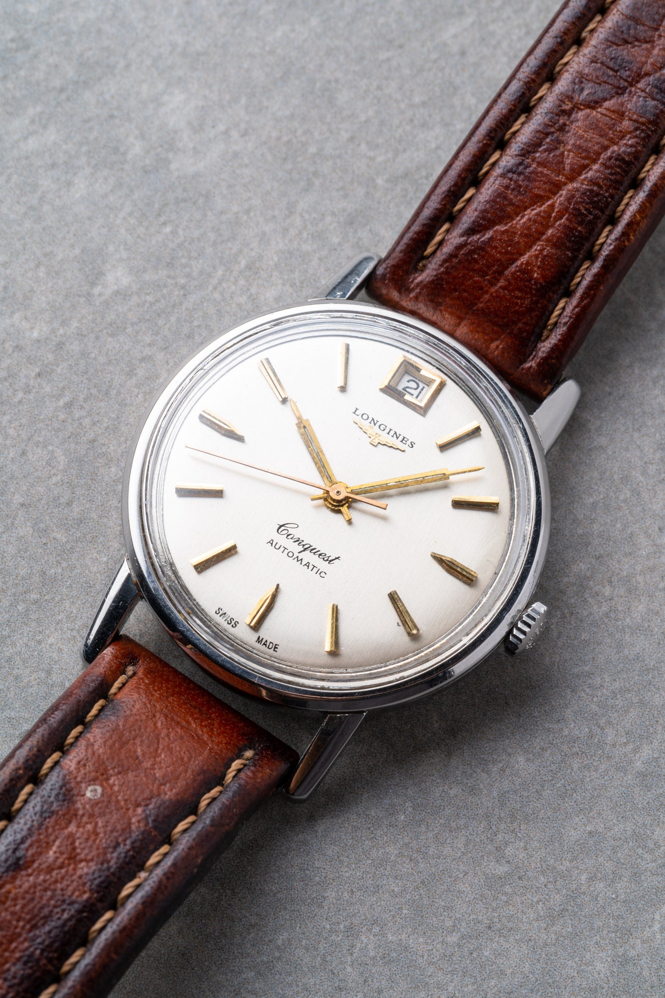 Longines Conquest Automatic Date Ref. 9020-2