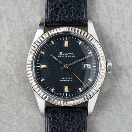 1969 Bulova Oceanographer 333 Feet Automatic