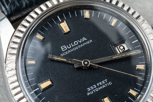 1969 Bulova Oceanographer 333 Feet Automatic