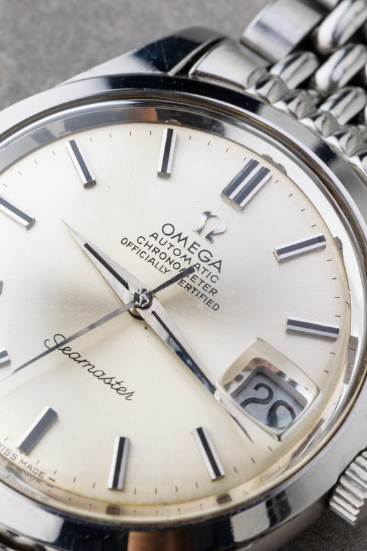 1970 Omega Seamaster Automatic Chronometer Ref. 168.024