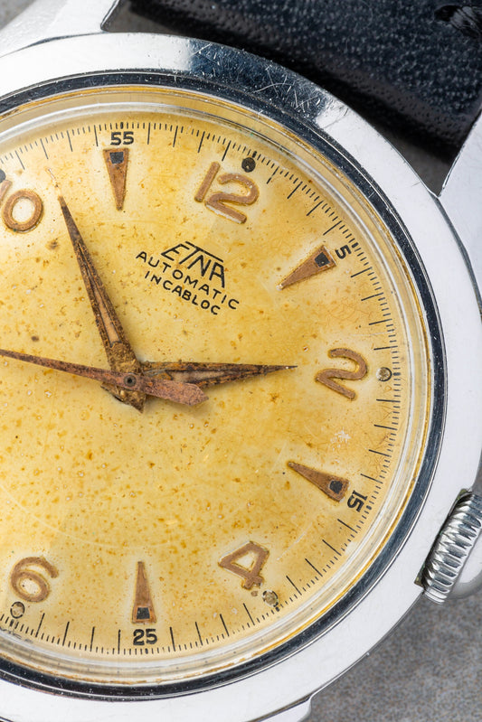 1950 Etna Watch Co Geneva Automatic