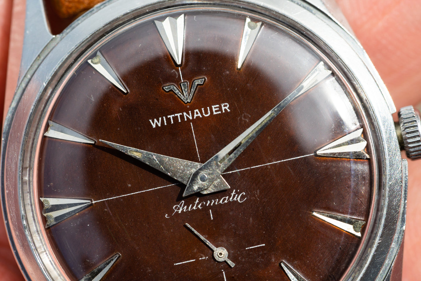 Wittnauer Automatic "Tropical"