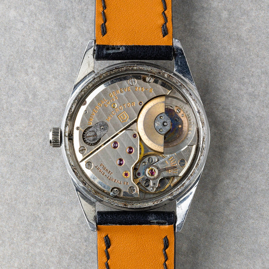 1959 "Tropical" Universal Genève Polerouter Date Automatic Microtor Ref. 204503/2BD