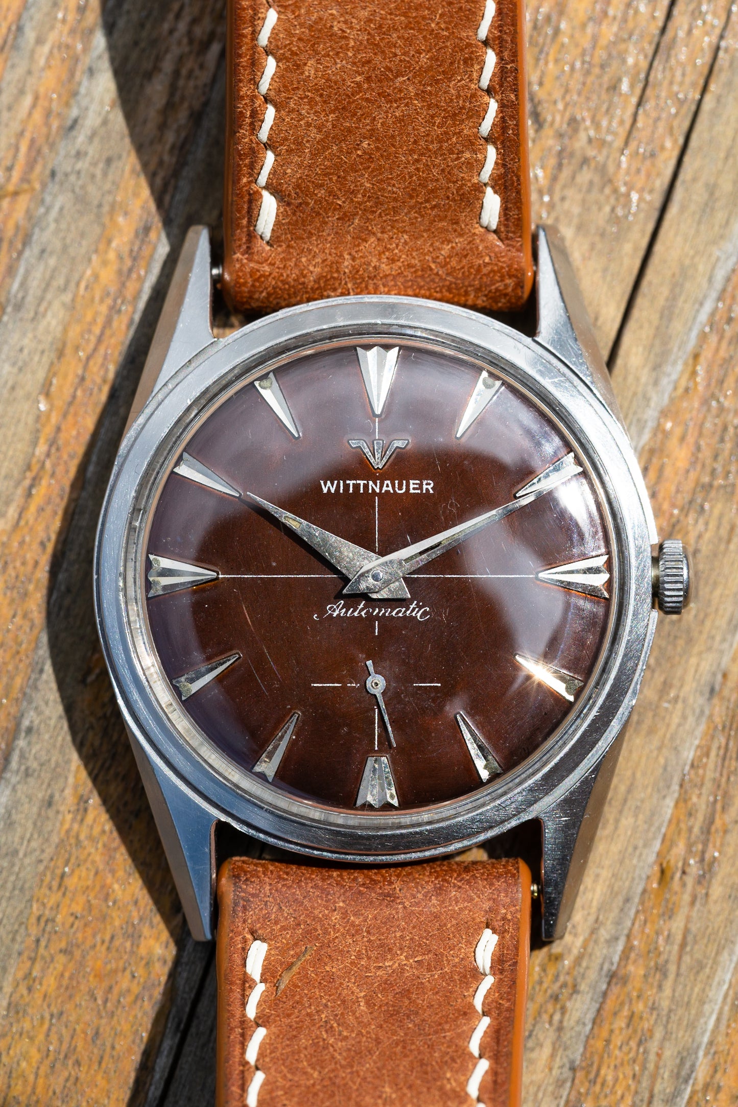 Wittnauer Automatic "Tropical"