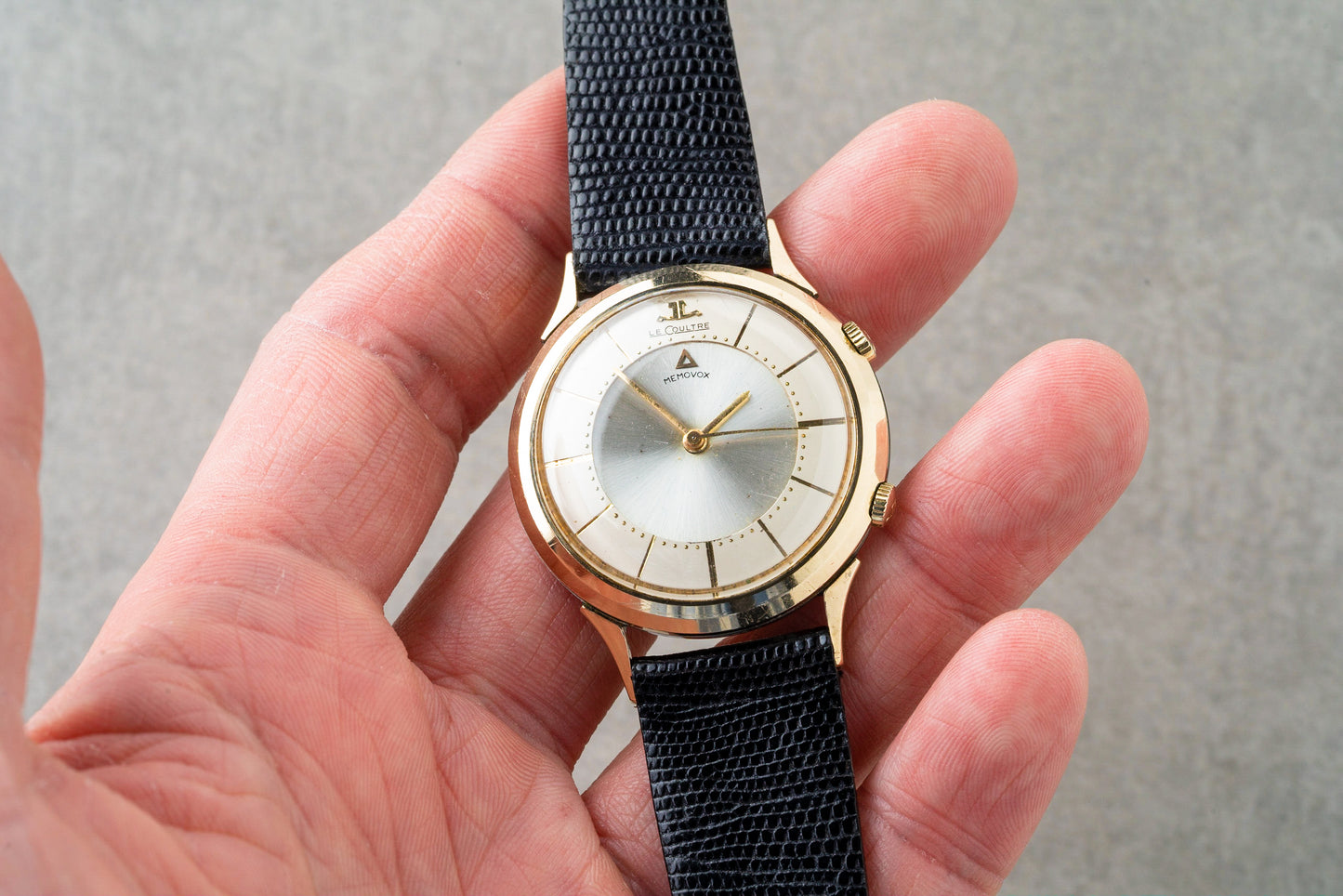 LeCoultre Memovox Ref. 3026