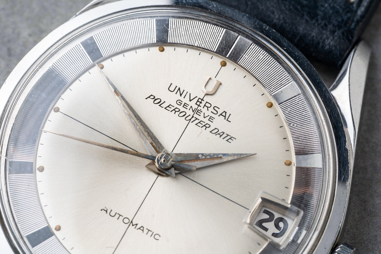 Universal Genève Polerouter Date Ref. 204610-6