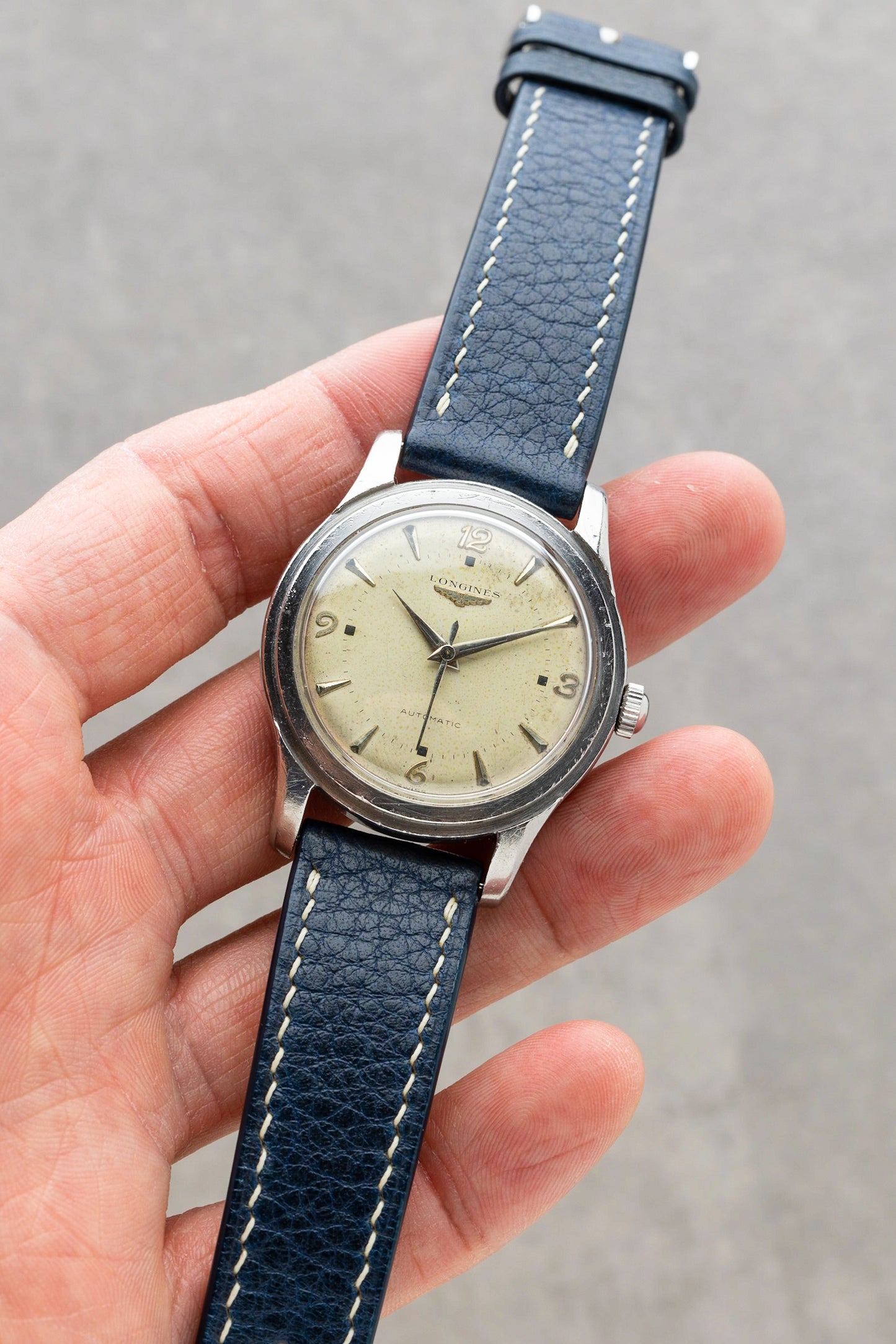 1951 Longines Automatic Sei Tacche Ref. 6280 3 VINTAGE TIMEPIECE