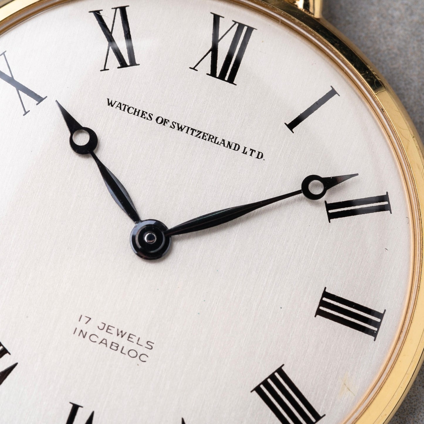 Watches of Switzerland LTD. Pocket Watch