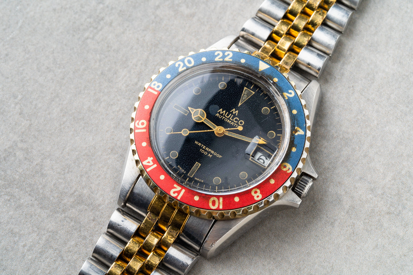 Mulco GMT Diver "Pepsi" Ref. 481-258