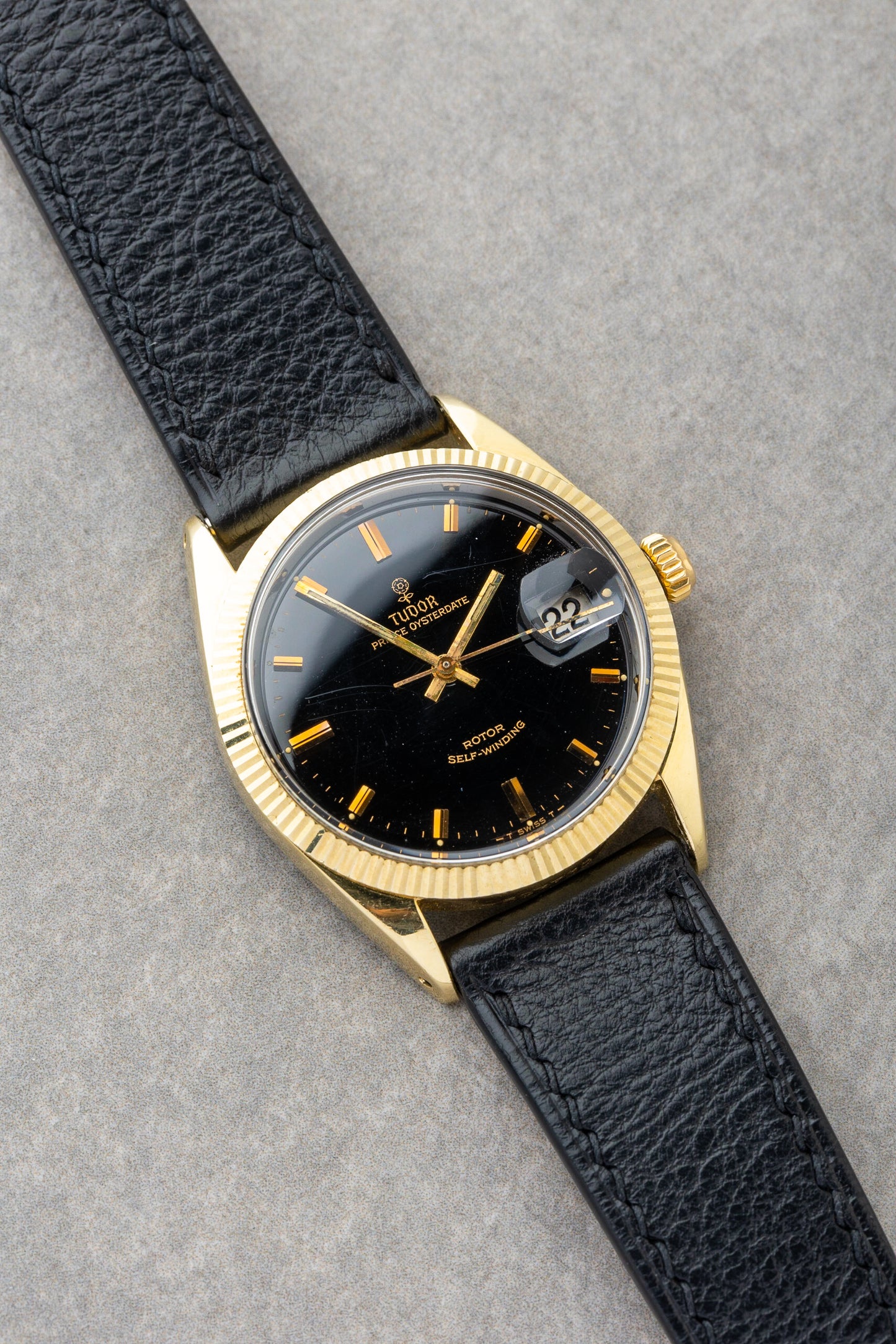 1967 Tudor Prince Oysterdate “Small Rose” Ref. 7990/5