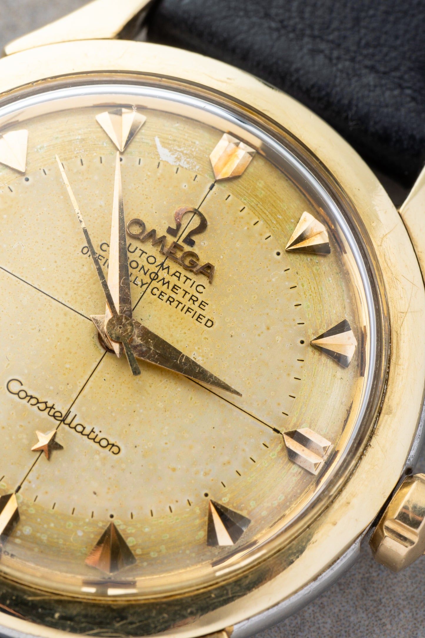 1956-57 Omega Constellation “Arrowhead” Ref. 2852-8 SC