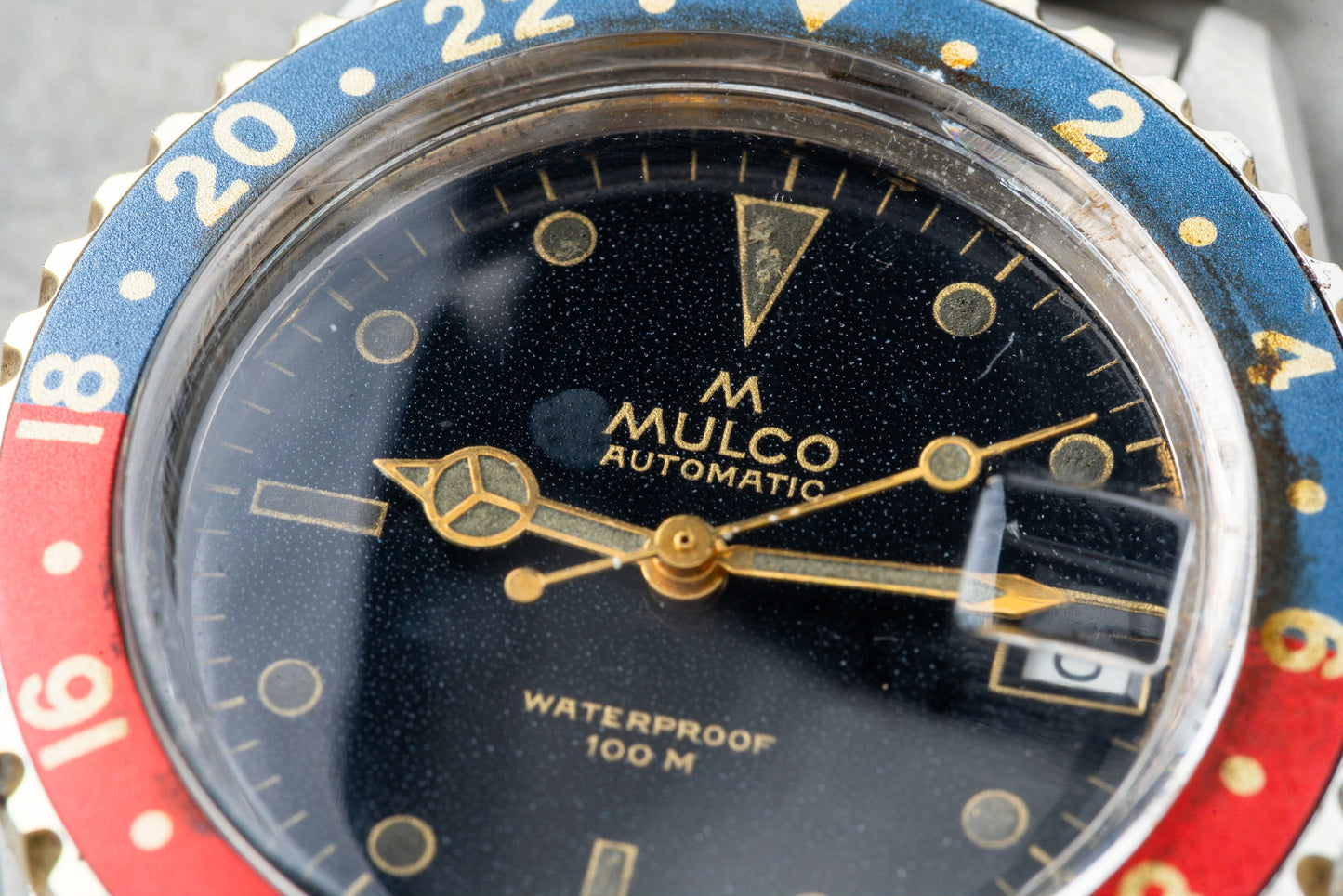 Mulco GMT Diver "Pepsi" Ref. 481-258