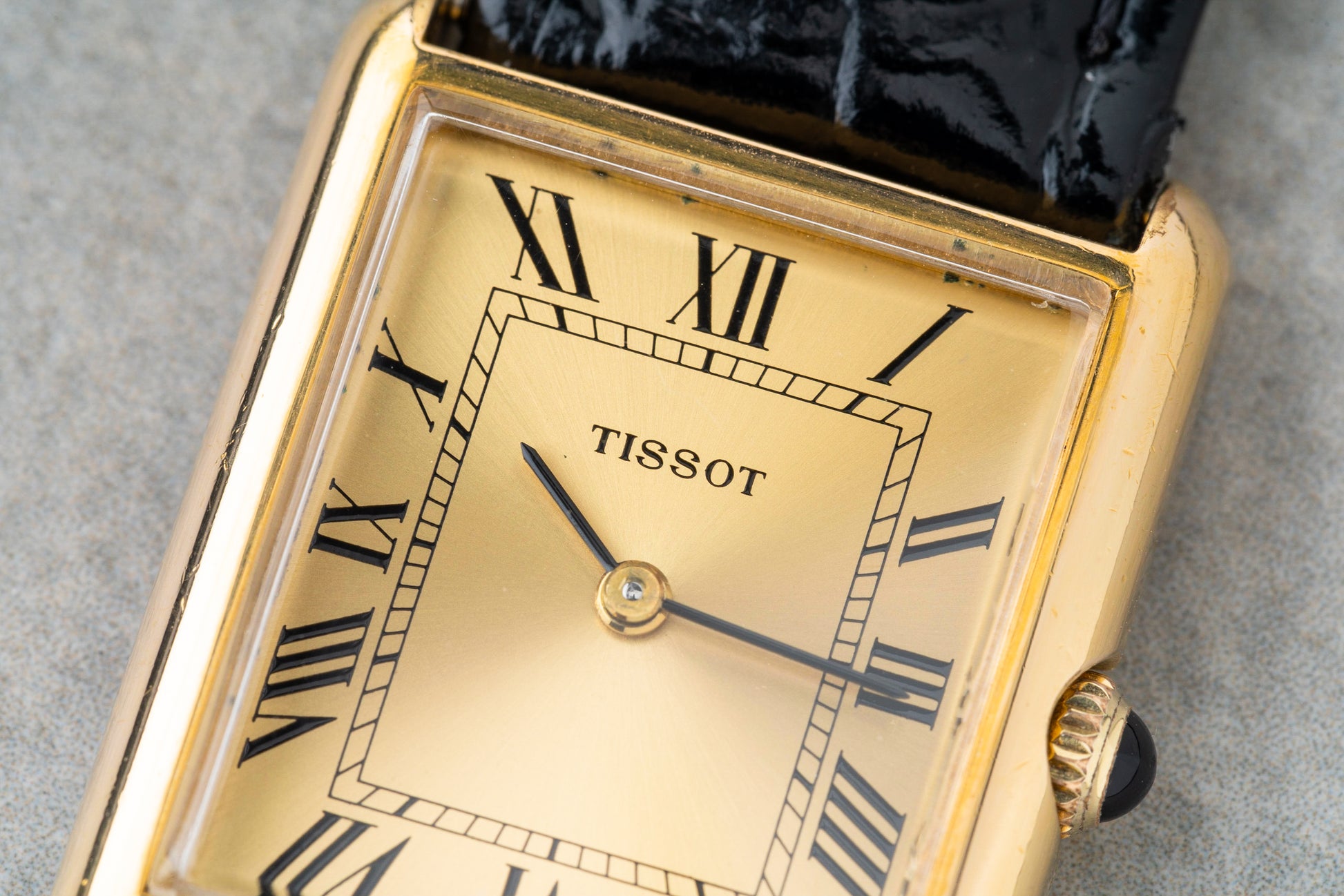 Tissot Tank VINTAGE TIMEPIECE