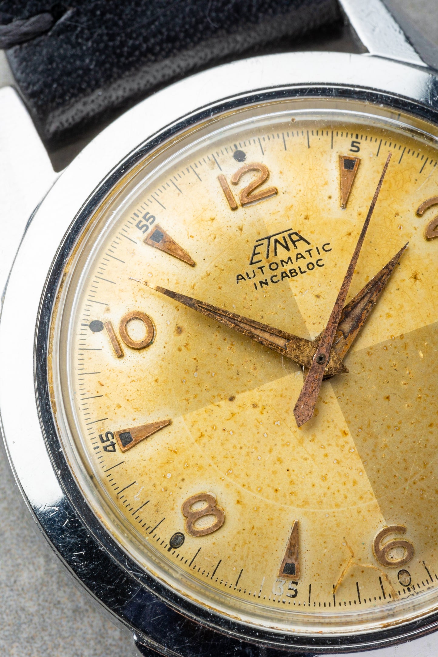 1950 Etna Watch Co Geneva Automatic