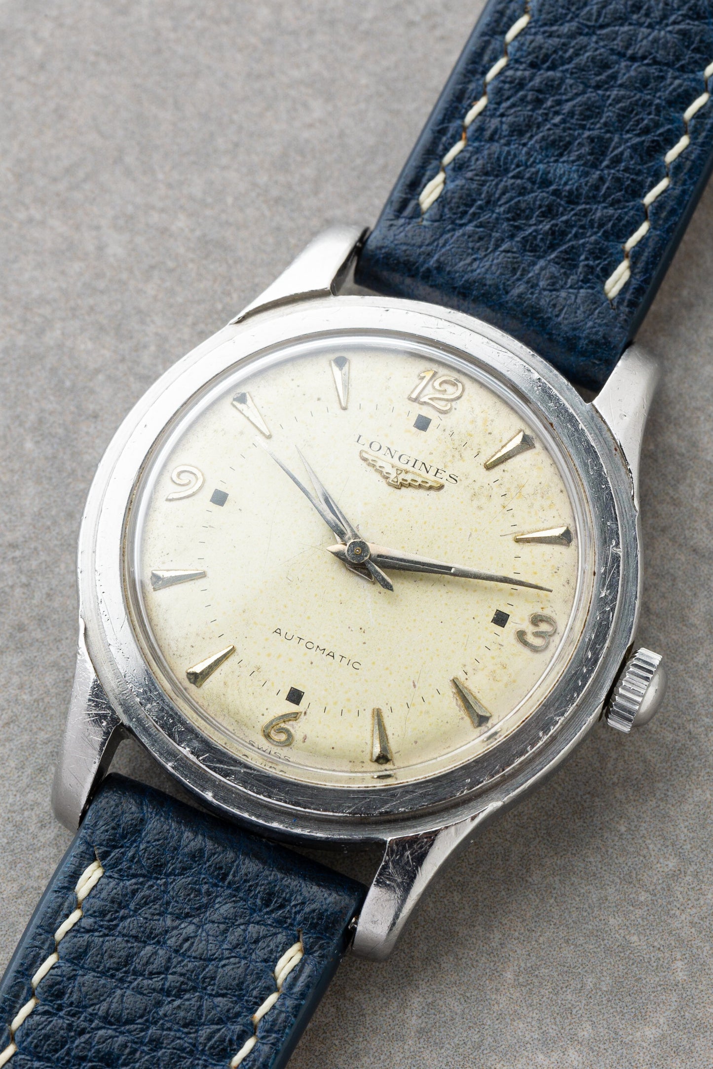 1951 Longines Automatic “Sei Tacche” Ref. 6280-3