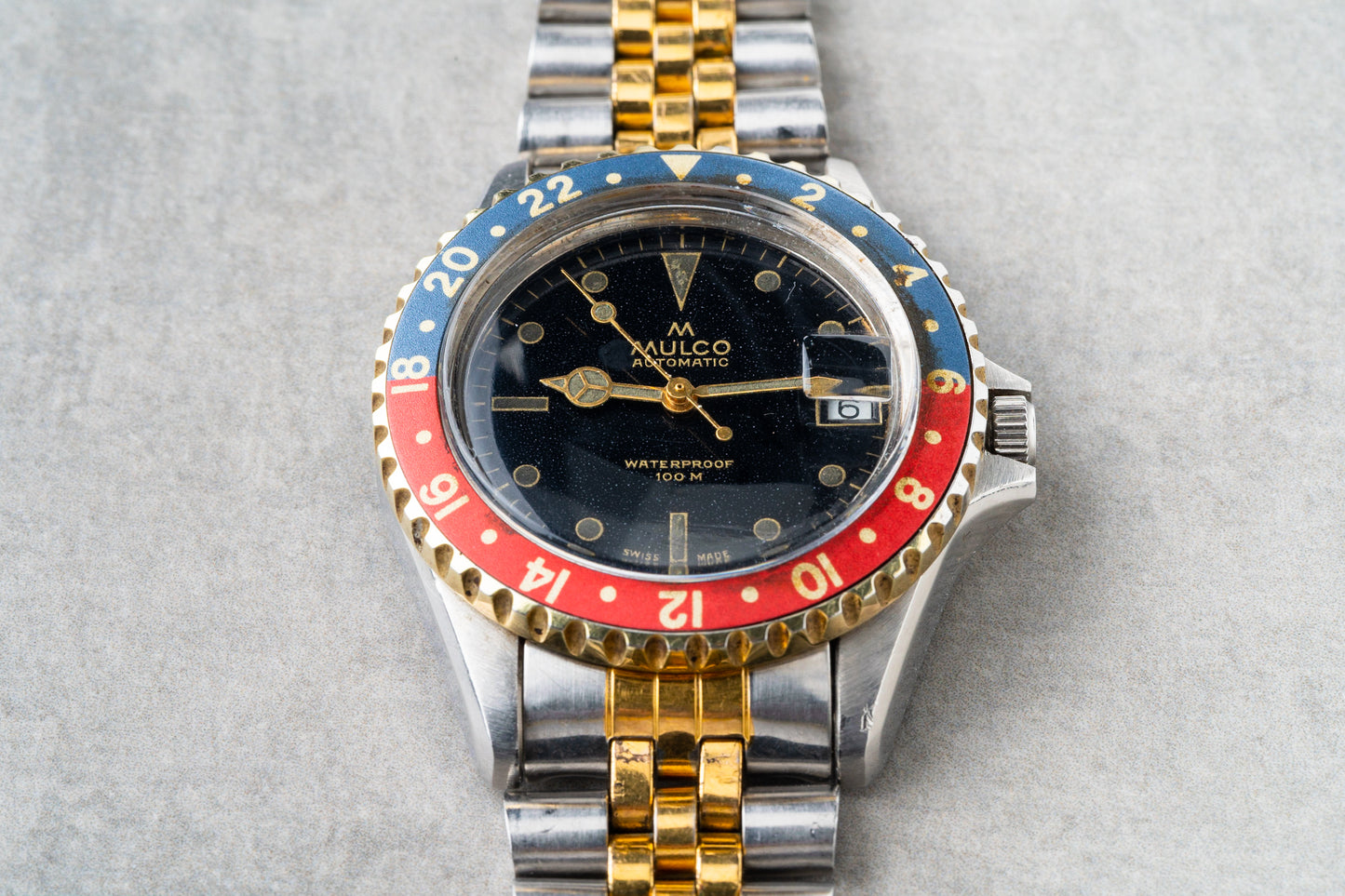 Mulco GMT Diver "Pepsi" Ref. 481-258