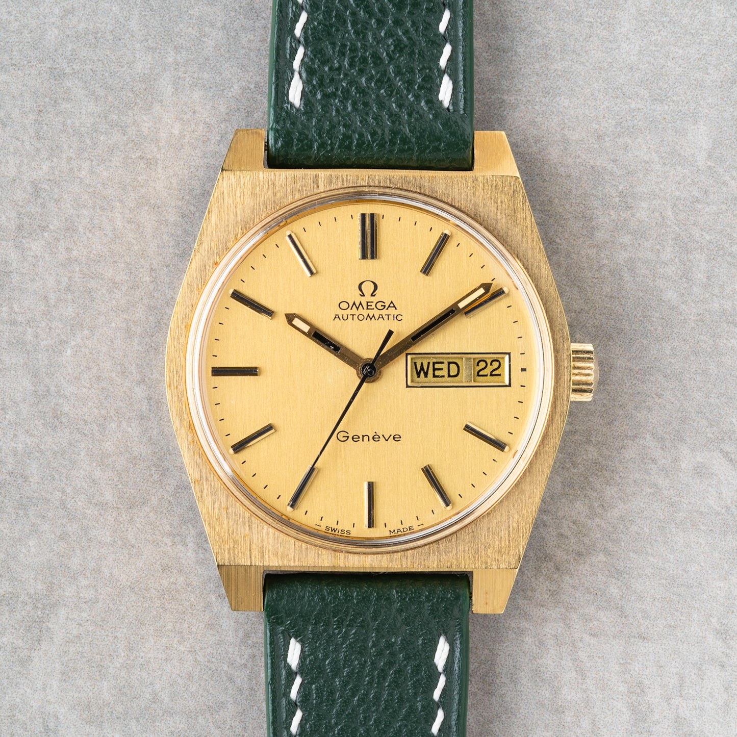 Omega geneve 1972 sale