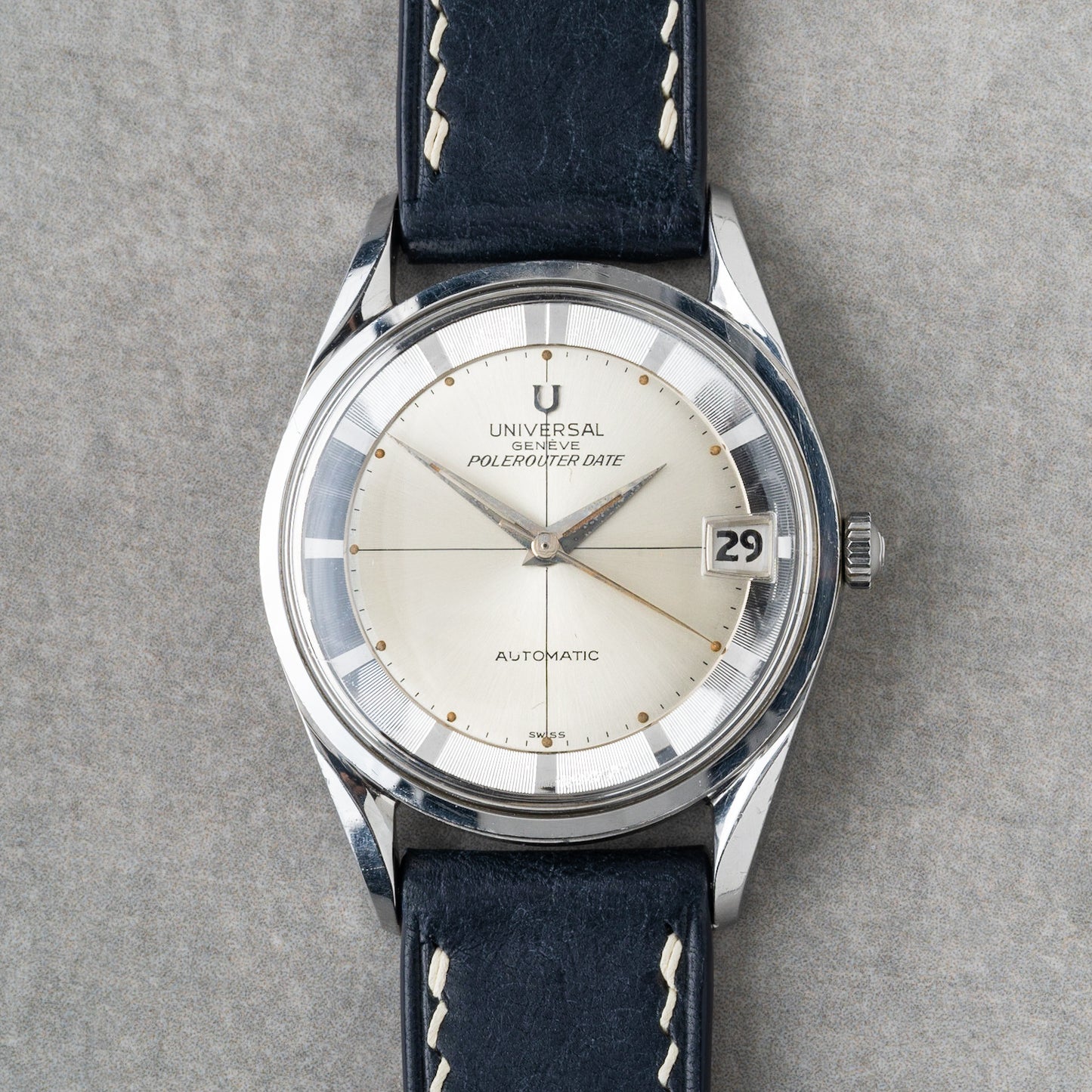 Universal Genève Polerouter Date Ref. 204610-6