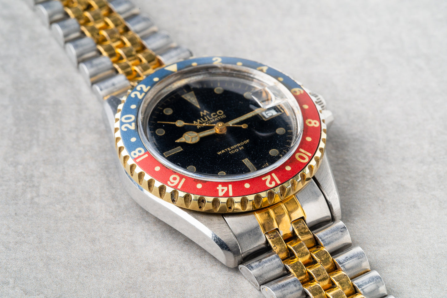 Mulco GMT Diver "Pepsi" Ref. 481-258